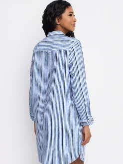 Straight midi dress