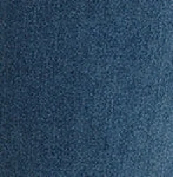 Straight semi-fitted jeans