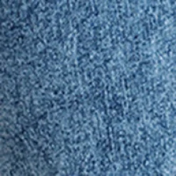 Straight semi-fitted jeans