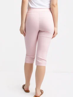 Straight semi-fitted pull-on pant - Petite