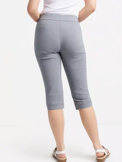 Straight semi-fitted pull-on pant - Petite