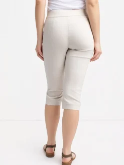 Straight semi-fitted pull-on pant - Petite