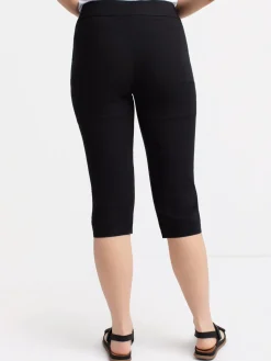 Straight semi-fitted pull-on pant - Petite