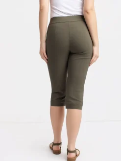 Straight semi-fitted pull-on pant - Petite