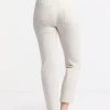 Straight semi-fitted pull-on pant - Petite
