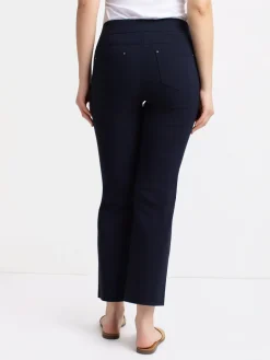 Straight semi-fitted pull-on pant - Petite