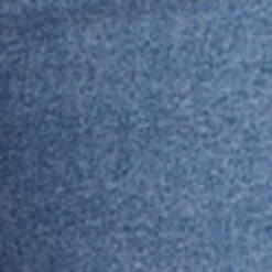 Stretch denim capri