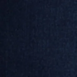 Three-quarter length denim pants
