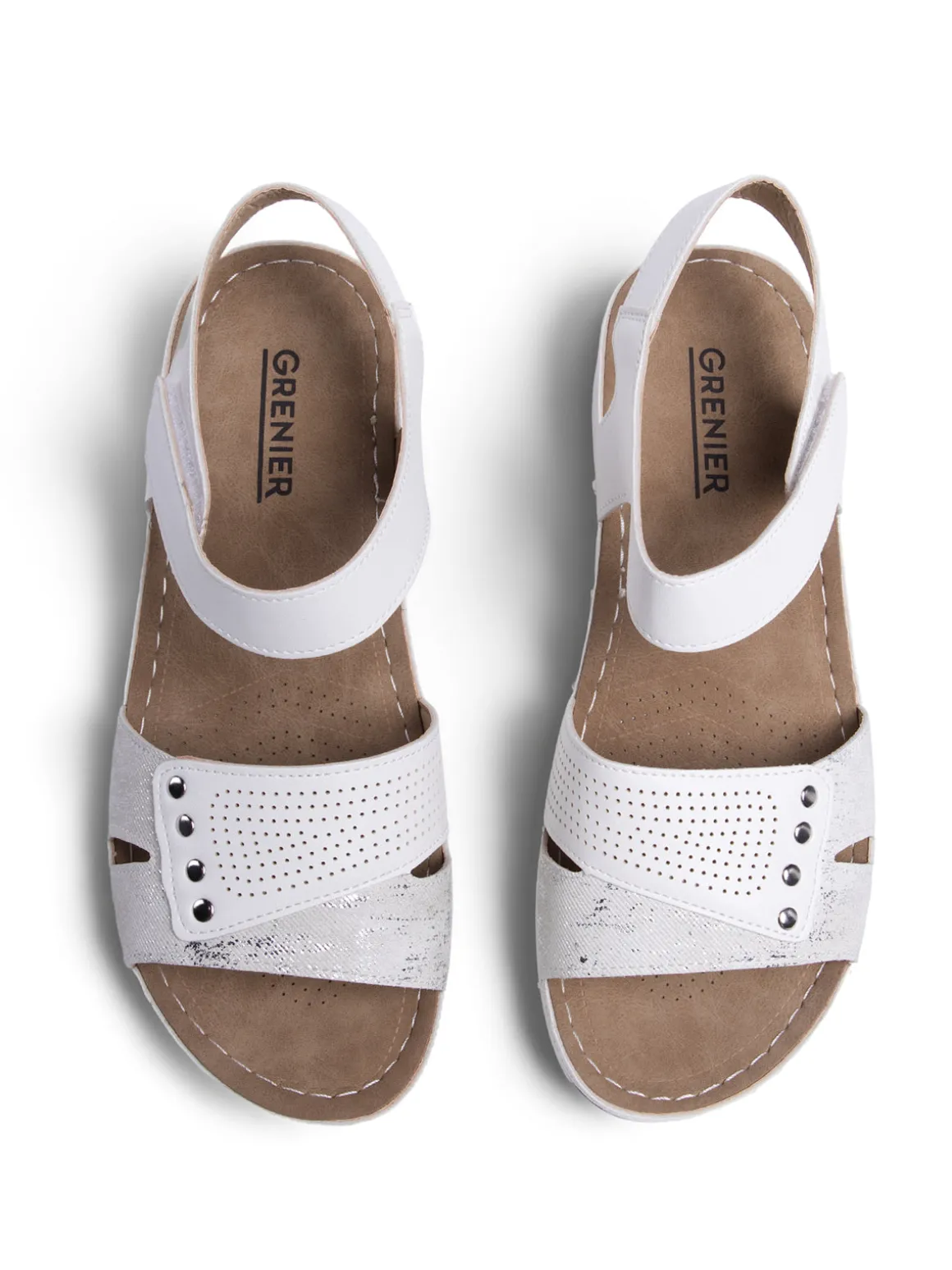 Wedge sandals