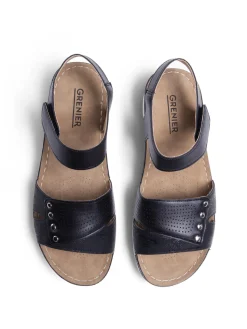 Wedge sandals