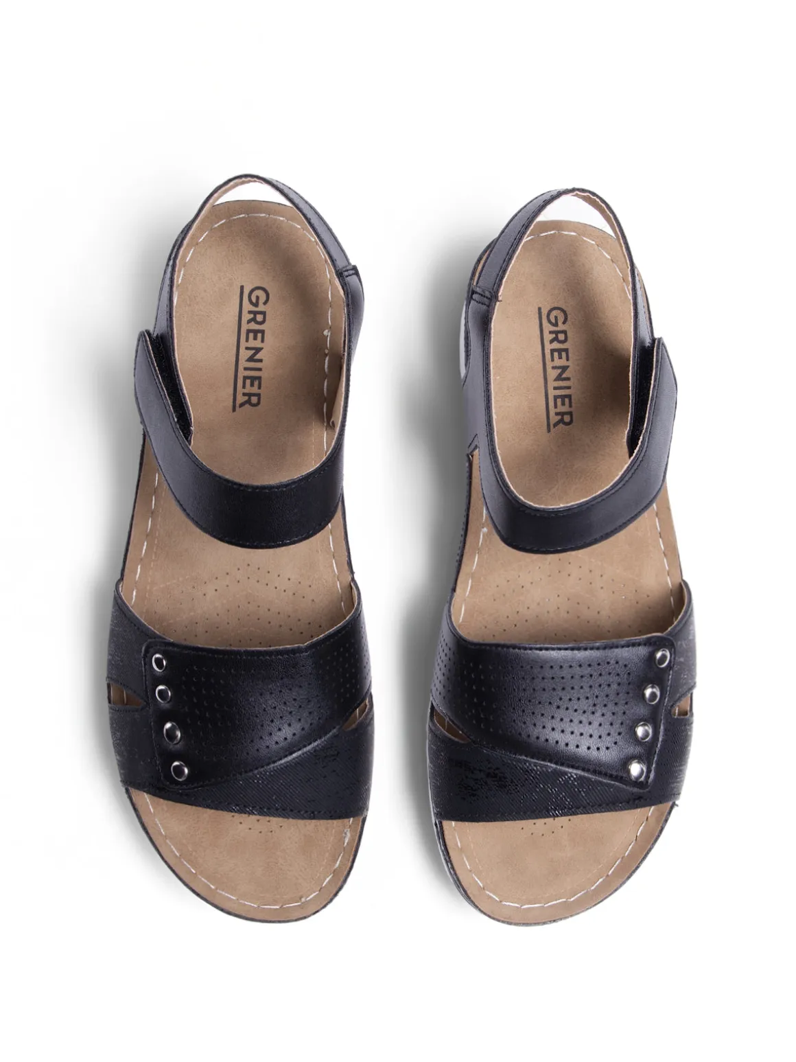 Wedge sandals