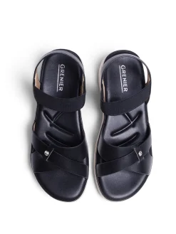 Wedge sandals