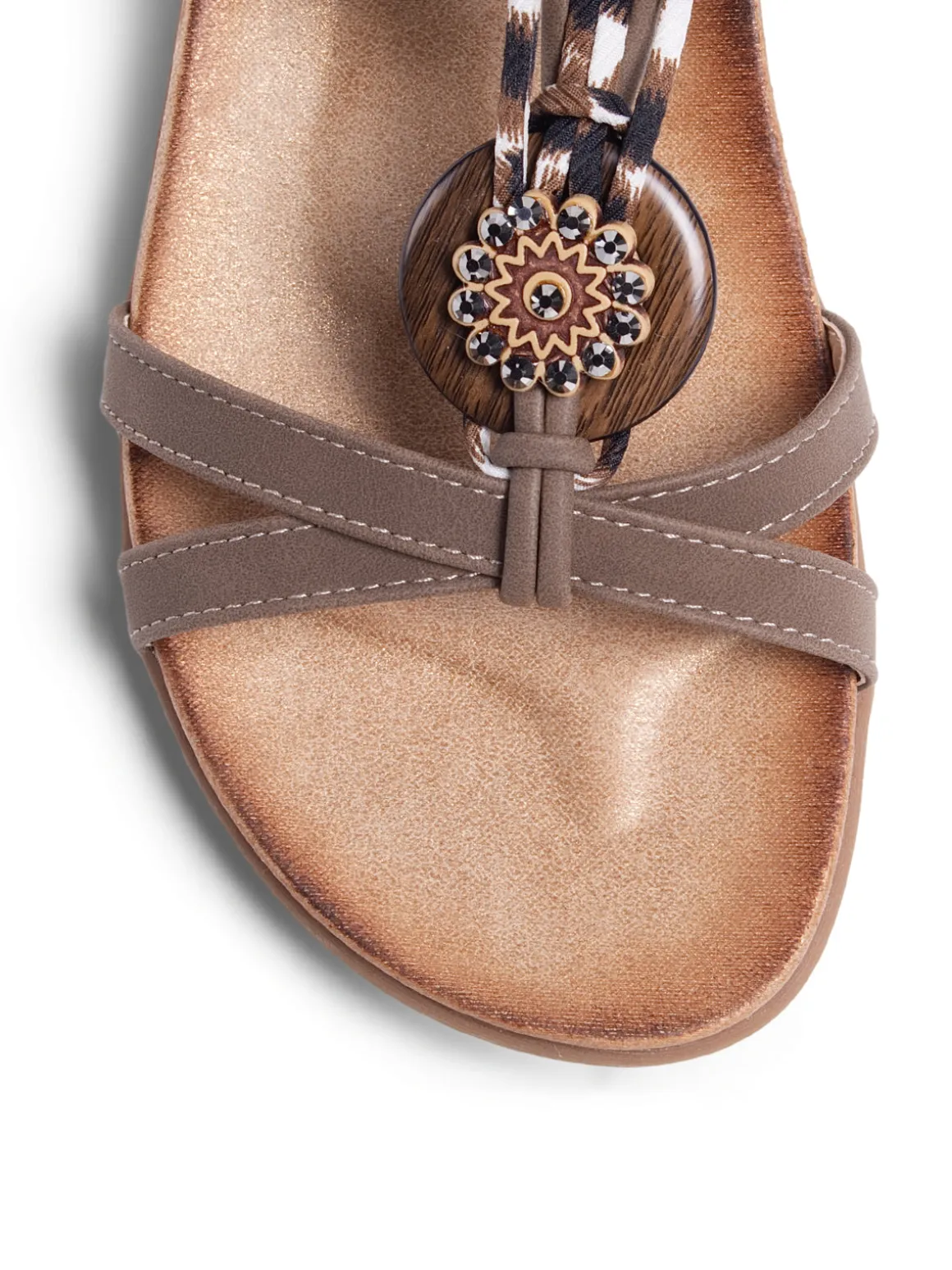 Wedge sandals