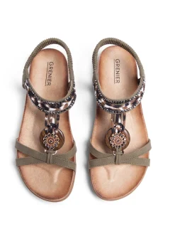 Wedge sandals