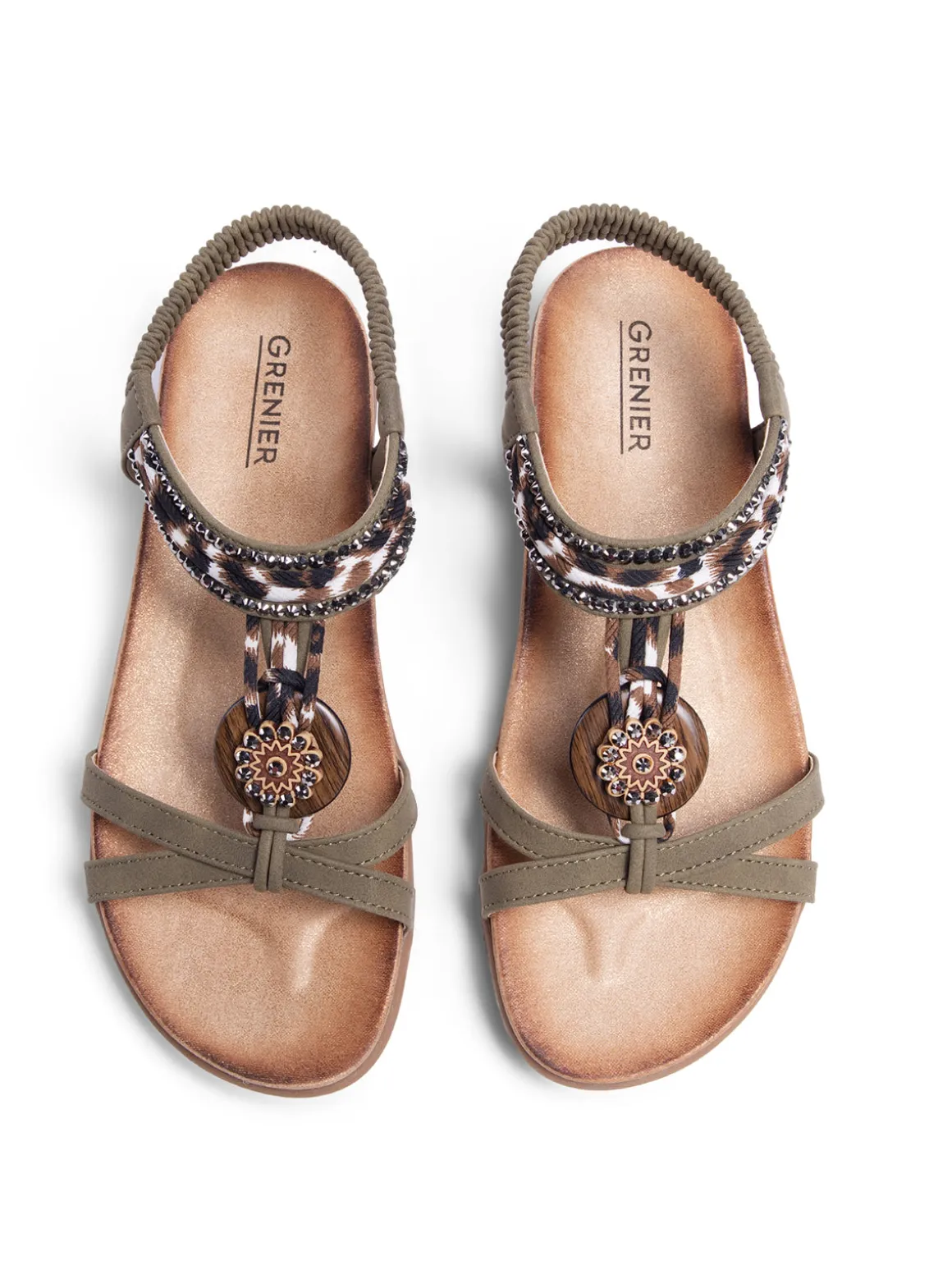 Wedge sandals