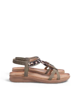 Wedge sandals