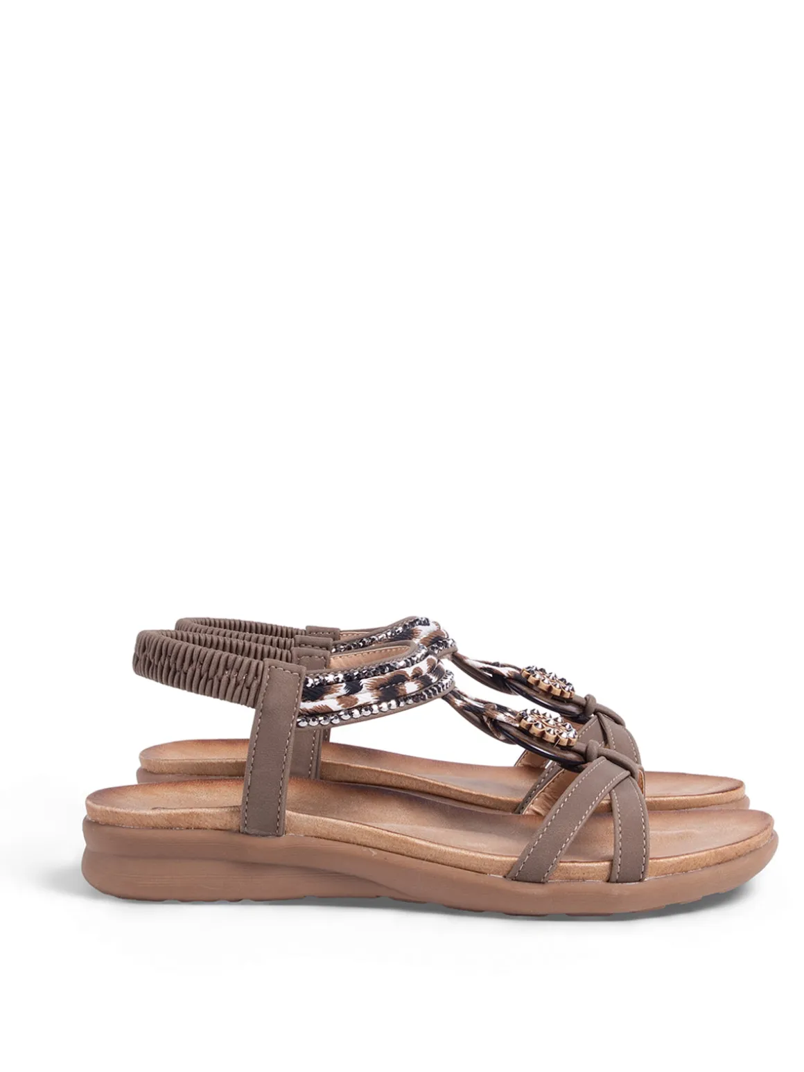 Wedge sandals