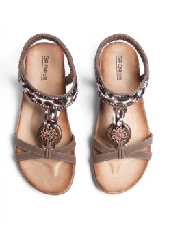 Wedge sandals