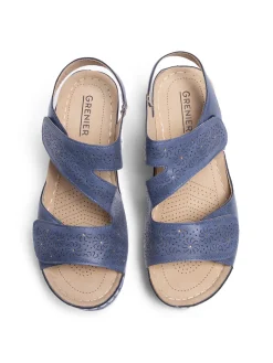 Wedge sandals