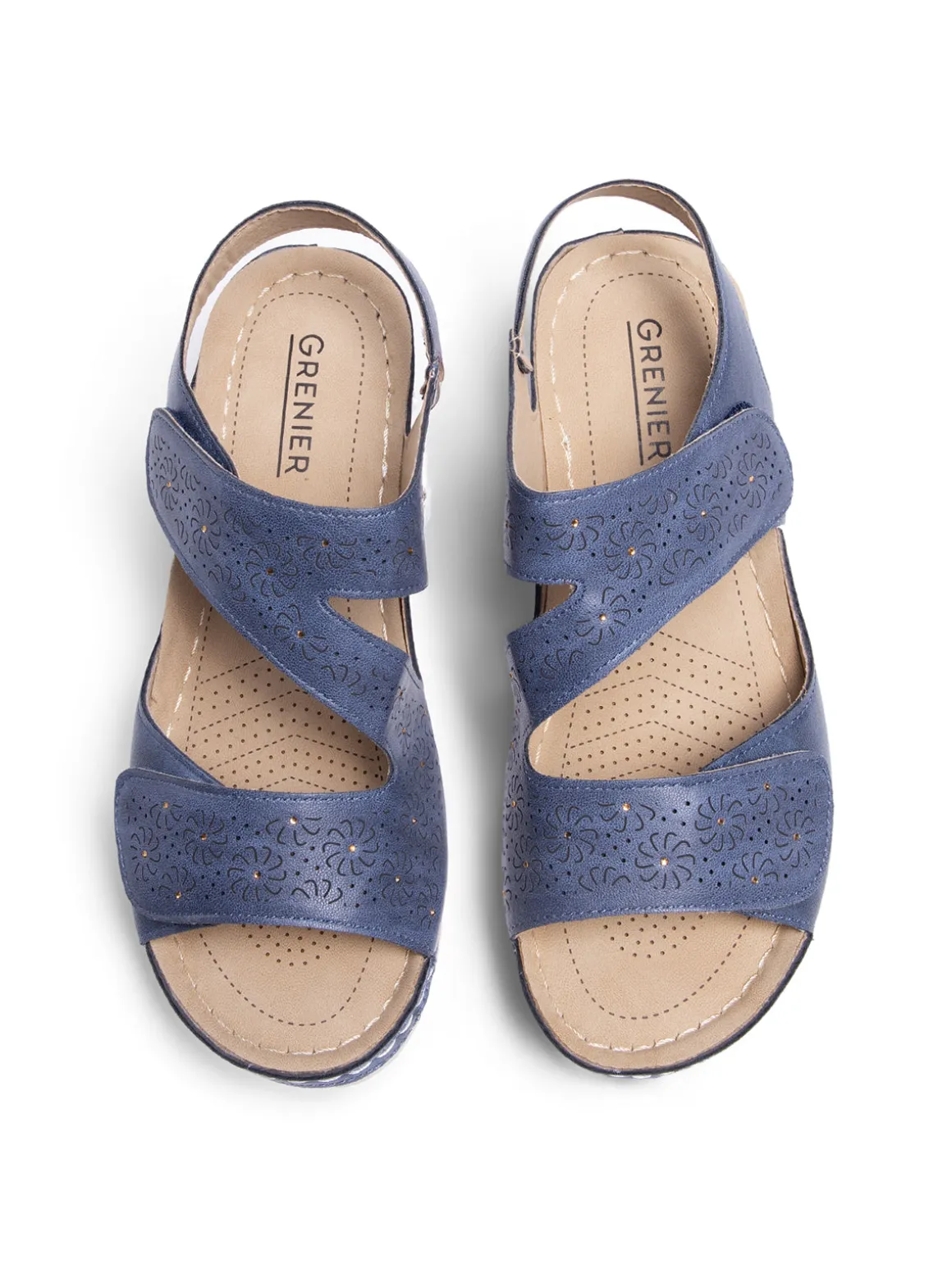 Wedge sandals