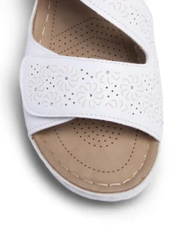 Wedge sandals
