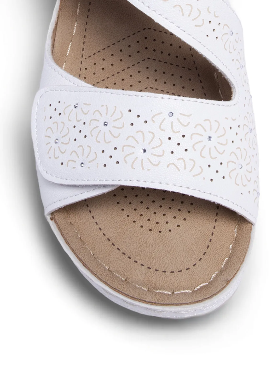 Wedge sandals