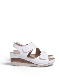 Wedge sandals