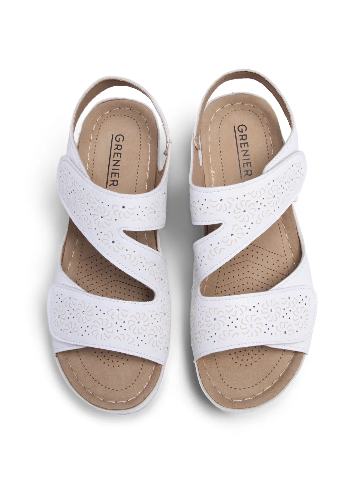 Wedge sandals