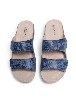 Wedge sandals