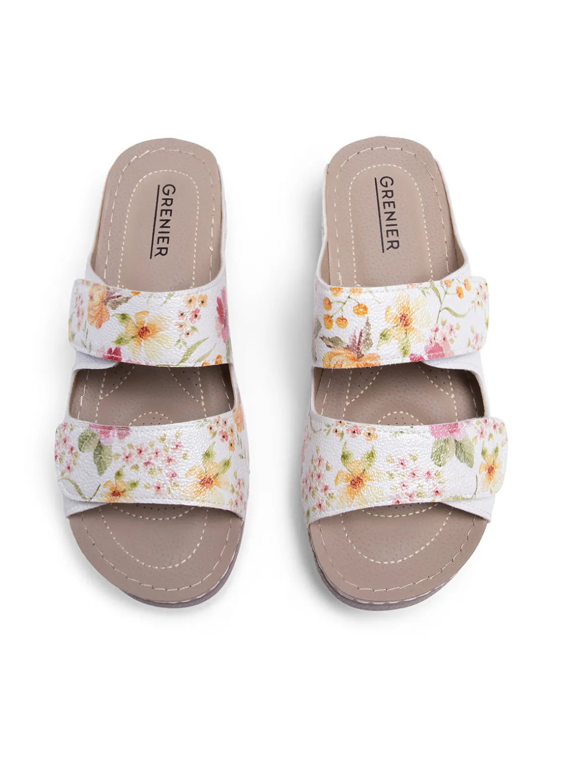 Wedge sandals