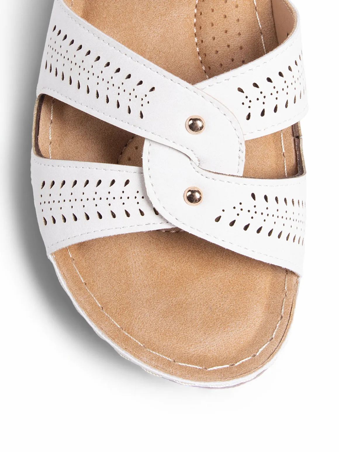 Wedge sandals