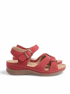 Wedge sandals