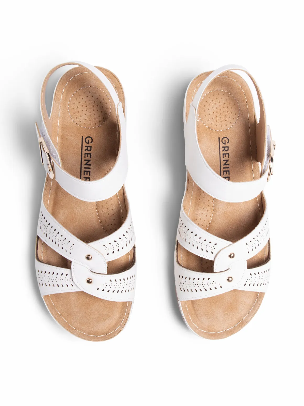 Wedge sandals