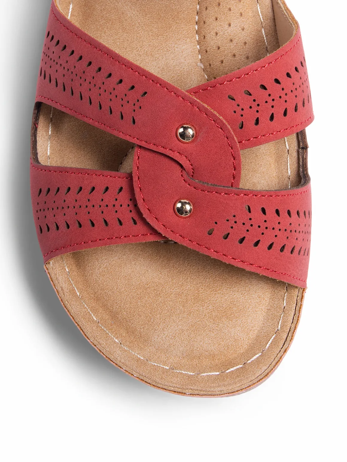 Wedge sandals
