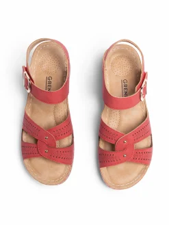 Wedge sandals