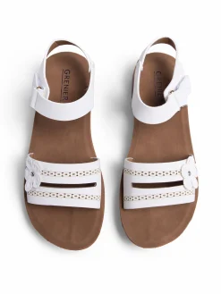 Wedge sandals