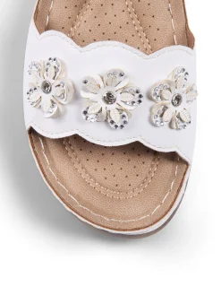 Wedge sandals