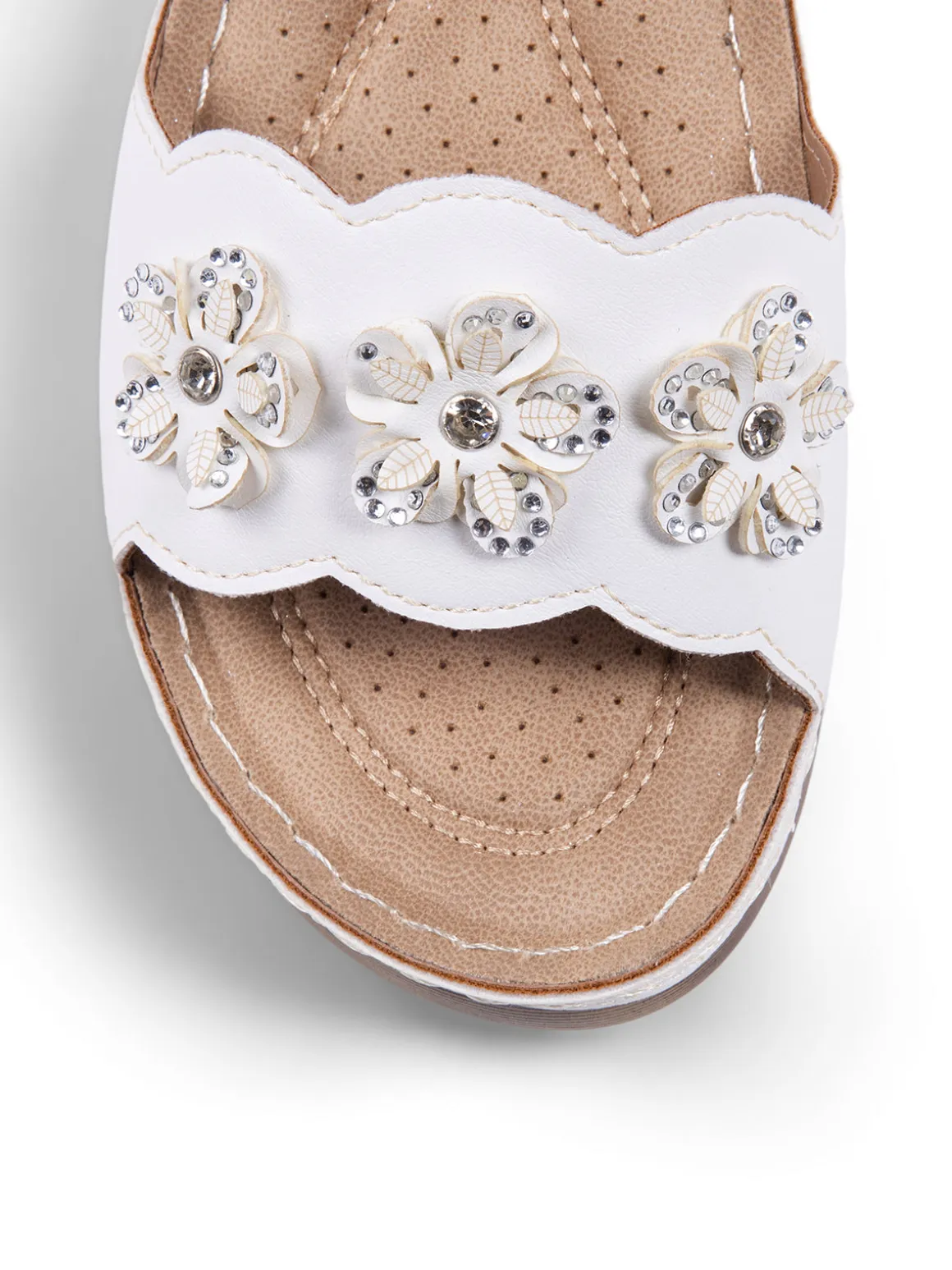 Wedge sandals