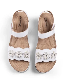 Wedge sandals
