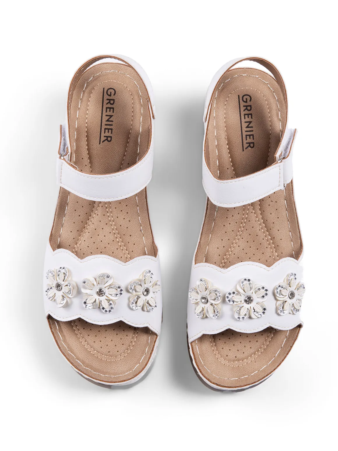 Wedge sandals