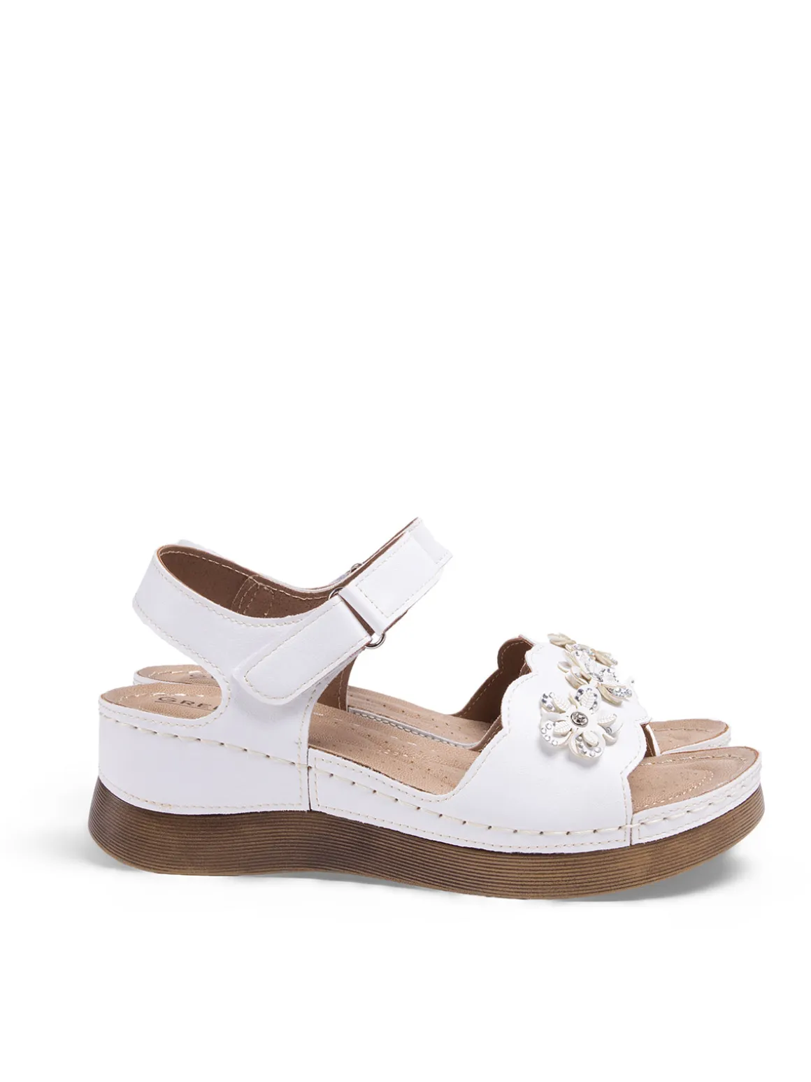 Wedge sandals