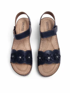 Wedge sandals