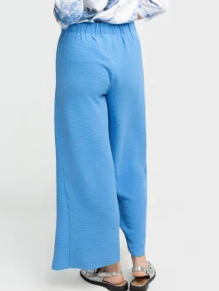 Wide-leg dressy pants