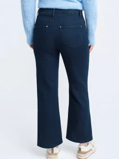 Wide leg jeans