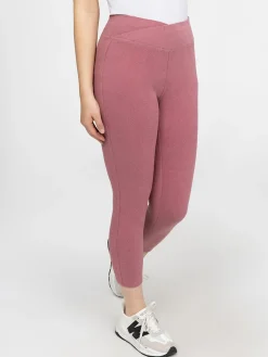 Yoga 7/8 pull-on pant