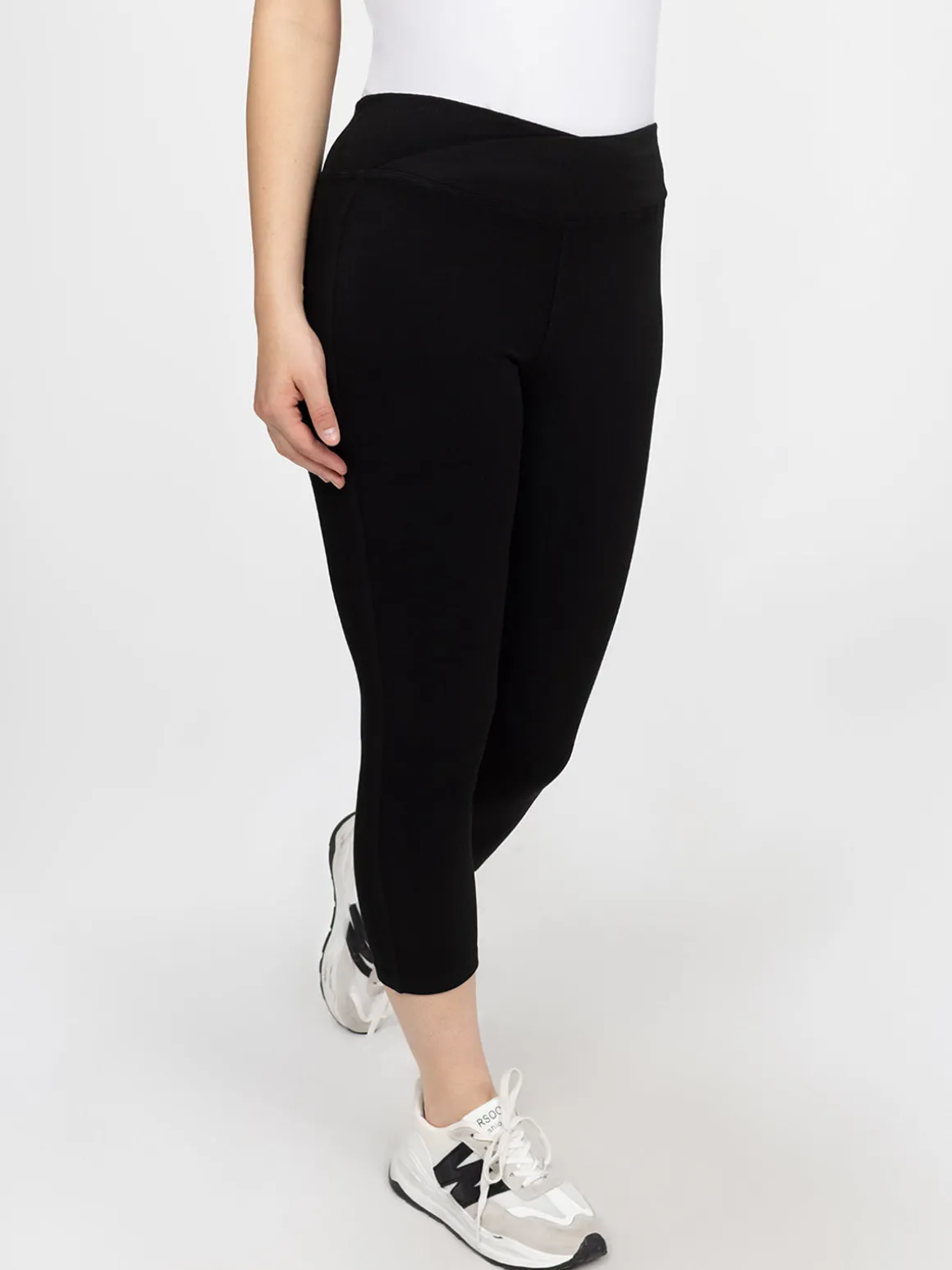 Yoga 7/8 pull-on pant