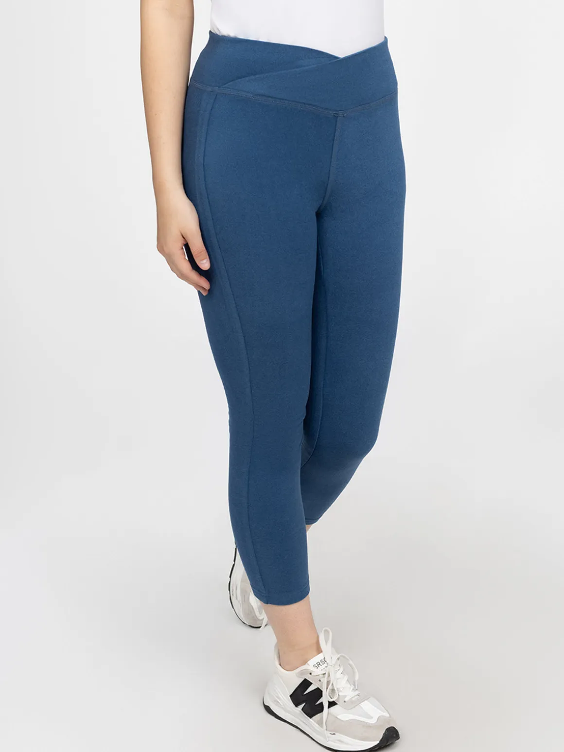 Yoga 7/8 pull-on pant